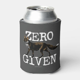 Zero (Fox) Given Can Cooler
