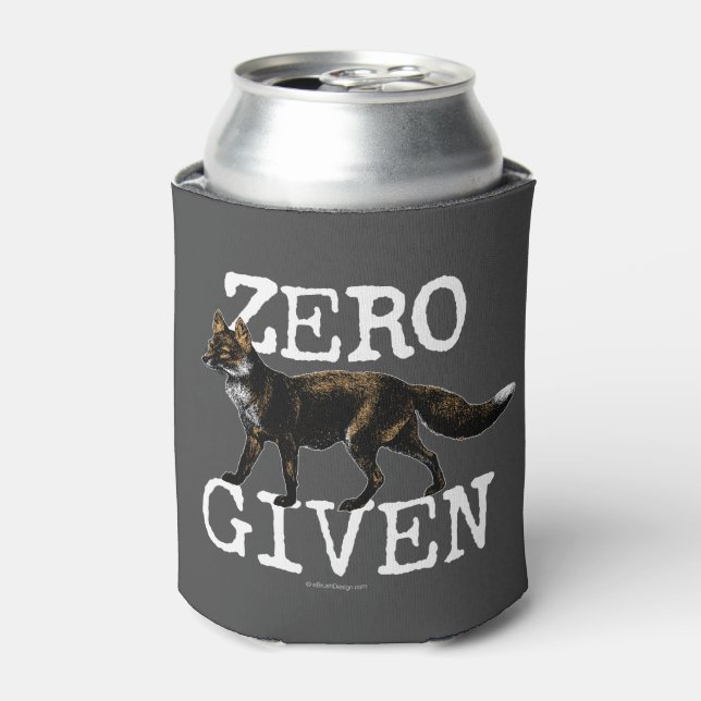 Zero (Fox) Given Can Cooler (Can Front)
