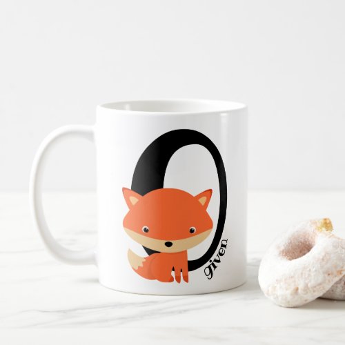 Zero Fox Given _ cute sarcastic red fox Coffee Mug