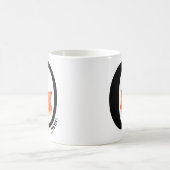 Zero Fox Given - cute sarcastic red fox Coffee Mug (Center)