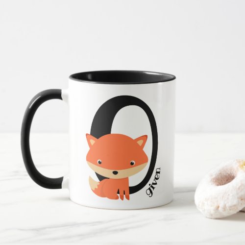 Zero Fox Given _ cute sarcastic red fox Mug