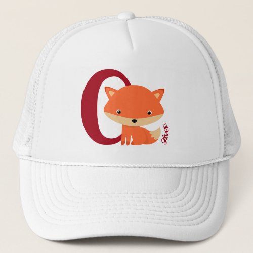 Zero Fox Given _ cute sarcastic red fox Trucker Hat