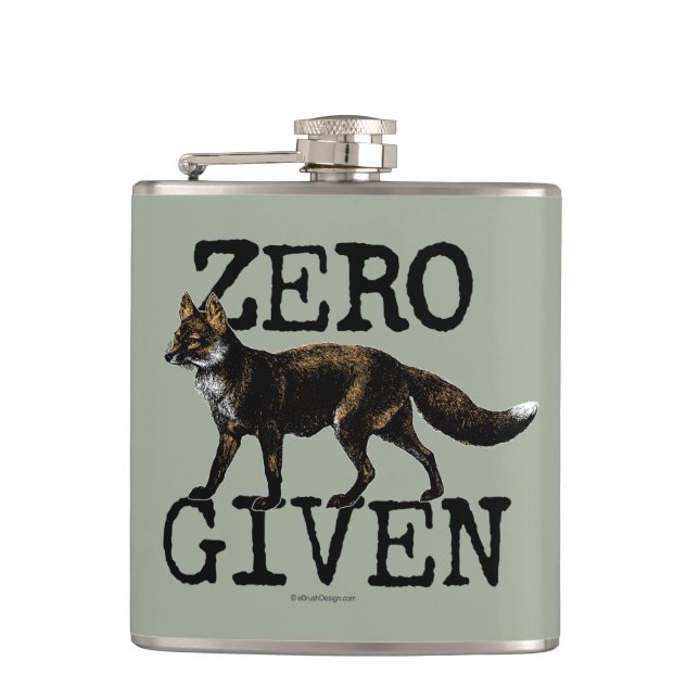 Zero (Fox) Given Flask (Front)