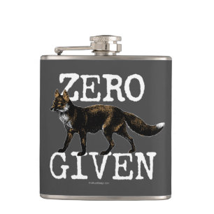 Zero (Fox) Given Flask