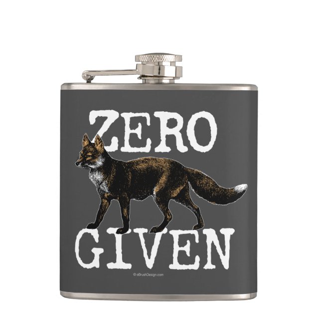 Zero (Fox) Given Flask (Front)