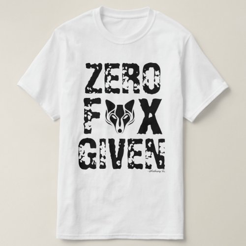 The customizable template allows you to add your own fox image, logo, or any other personalized picture you desire, making each shirt truly one-of-a-kind. Perfect for those who appreciate a good laugh, this humorous tee features a playful design that will turn heads and spark conversations wherever you go. Whether you're lounging at home, heading out for an adventure, or making a statement at the office, this versatile shirt fits seamlessly into any setting. Embrace your individuality and show off your unique sense of humor with our Zero Fox Given Funny T-Shirt. It's the ultimate blend of casual comfort and creative expression, allowing you to create a look that's uniquely yours.