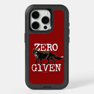 Zero (Fox) Given iPhone 15 Pro Case