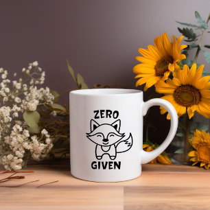 Zero Fox Given Meme Mug