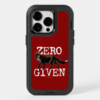 Zero (Fox) Given OtterBox iPhone 14 Pro Case