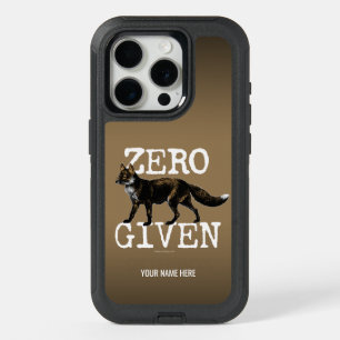 Zero (Fox) Given OtterBox iPhone Case