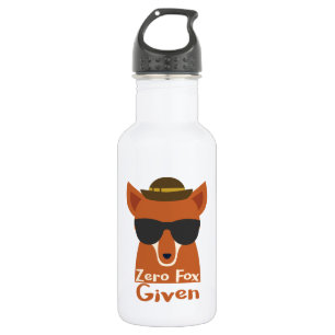Zero Fox Given Stainless Steel Water Bottle