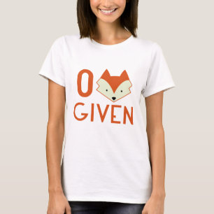 Zero Fox Given T-Shirt