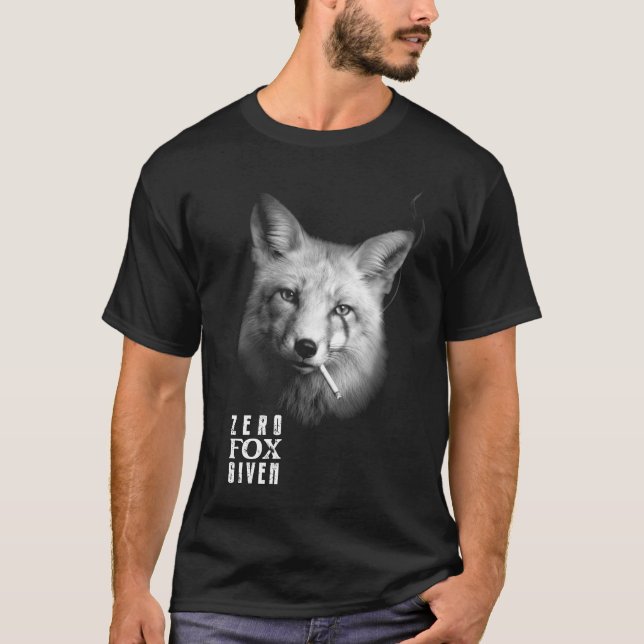 Zero Fox Given T-Shirt (Front)