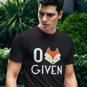Zero Fox Given T-Shirt