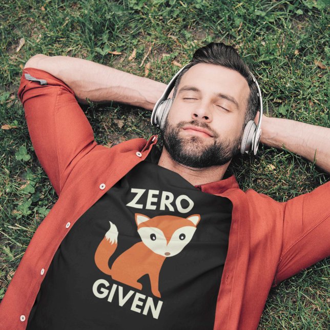 Zero Fox Given T-Shirt (Zero Fox Given T-Shirt)