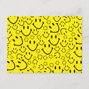 Zero Frowns Postcard