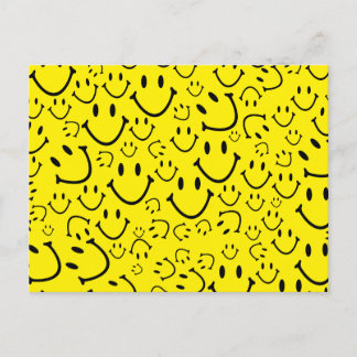 Zero Frowns Postcard