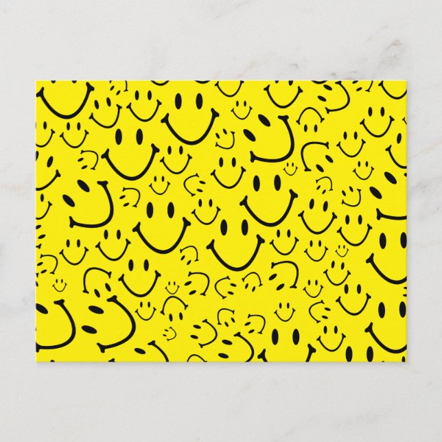 Zero Frowns Postcard (Front)