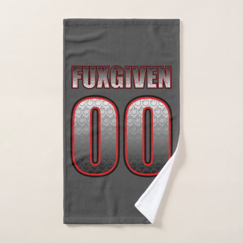 Zero Fuxgiven Bath Towel Set