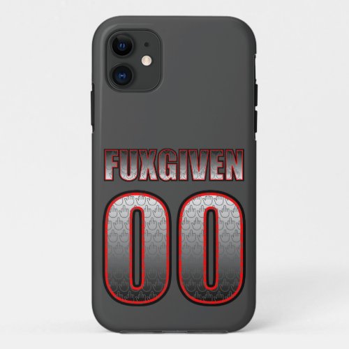 Zero Fuxgiven iPhone 11 Case