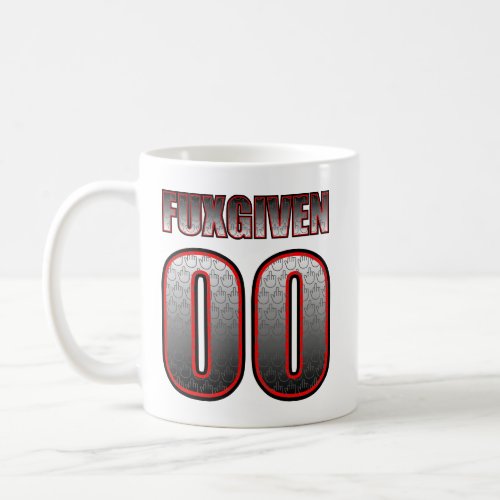 Zero Fuxgiven Coffee Mug
