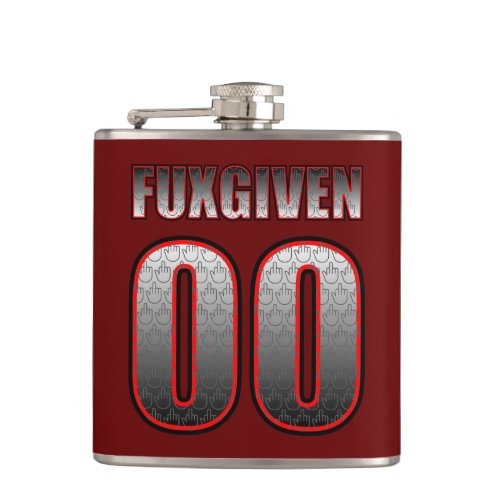 Zero Fuxgiven Flask