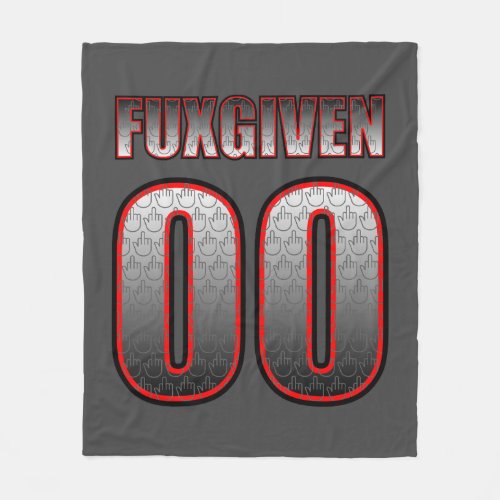 Zero Fuxgiven Fleece Blanket
