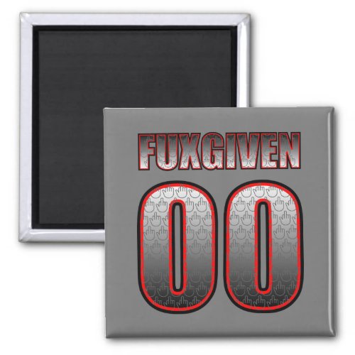 Zero Fuxgiven Magnet