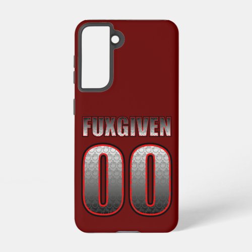 Zero Fuxgiven Samsung Galaxy S21 Case