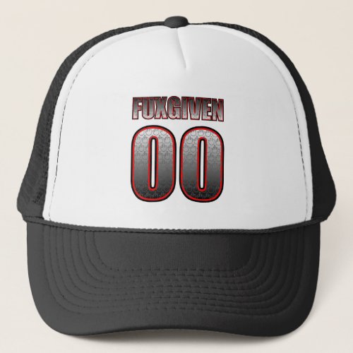 Zero Fuxgiven Trucker Hat