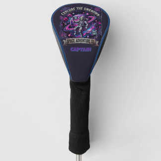 Zero-G Hangout Golf Head Cover