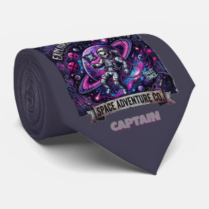 Zero-G Hangout Neck Tie