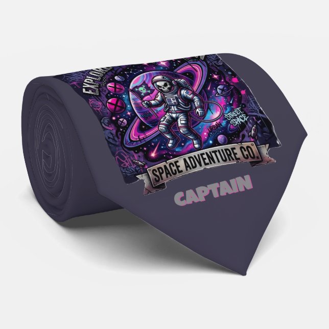 Zero-G Hangout Neck Tie (Rolled)