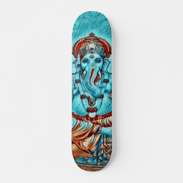 Zero Ganesha Element Rider Custom Pro Park Board (Front)