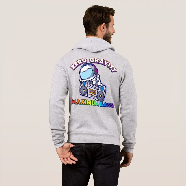  Zero Gravity Astronaut Hoodie (Back Full)