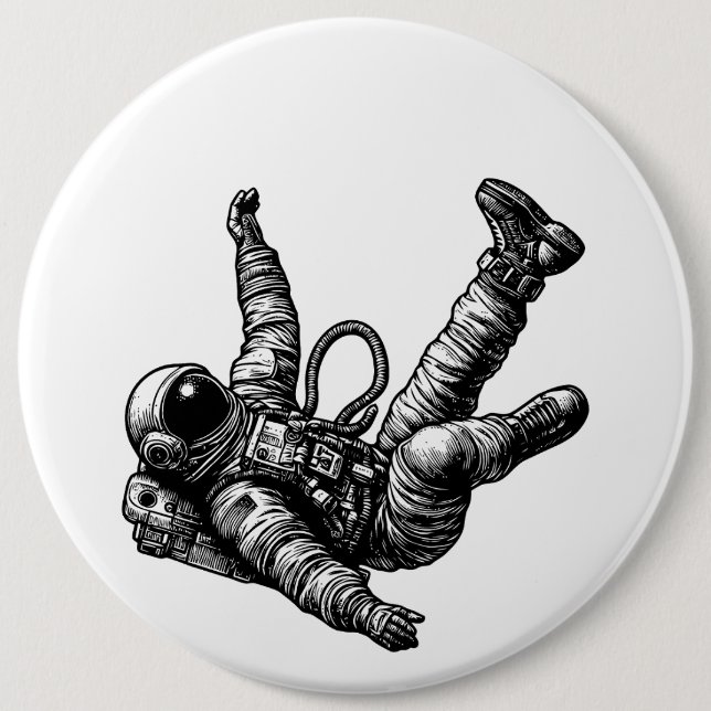 Zero Gravity Button (Front)