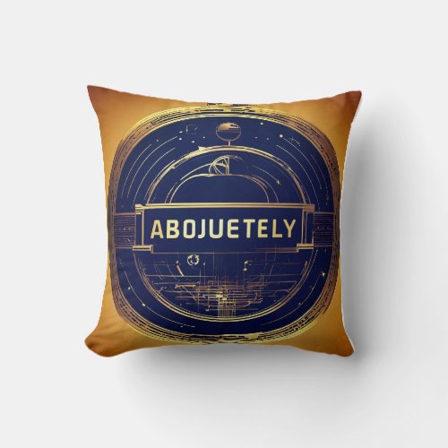 Zero_Gravity Dreams Perfection in Every Rest Throw Pillow