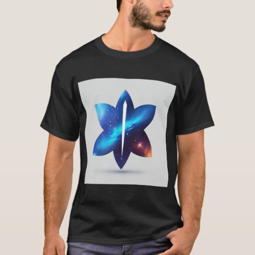 Zero Gravity Elegance Defying Limits in Style T_Shirt