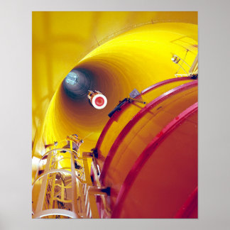 Zero Gravity Facility at Lewis Research Center Poster