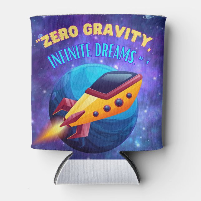 Zero gravity infinite dreams can cooler (Front)