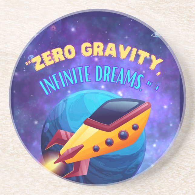 Zero gravity infinite dreams coaster (Front)