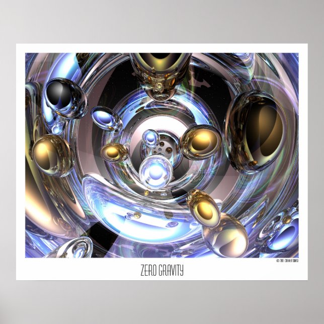 Zero Gravity Poster (Front)
