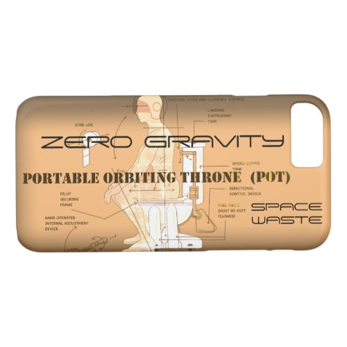 ZERO GRAVITY TOILET INSTRUCTIONS by Jetpackcorps C iPhone 87 Case