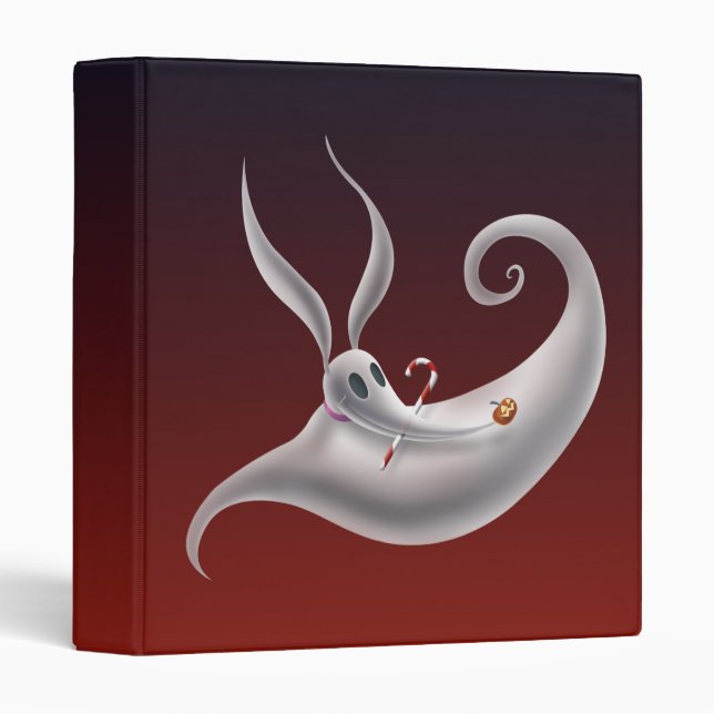 Zero | Happy Haunting Binder (Front/Spine)