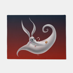 Zero Happy Haunting Doormat
