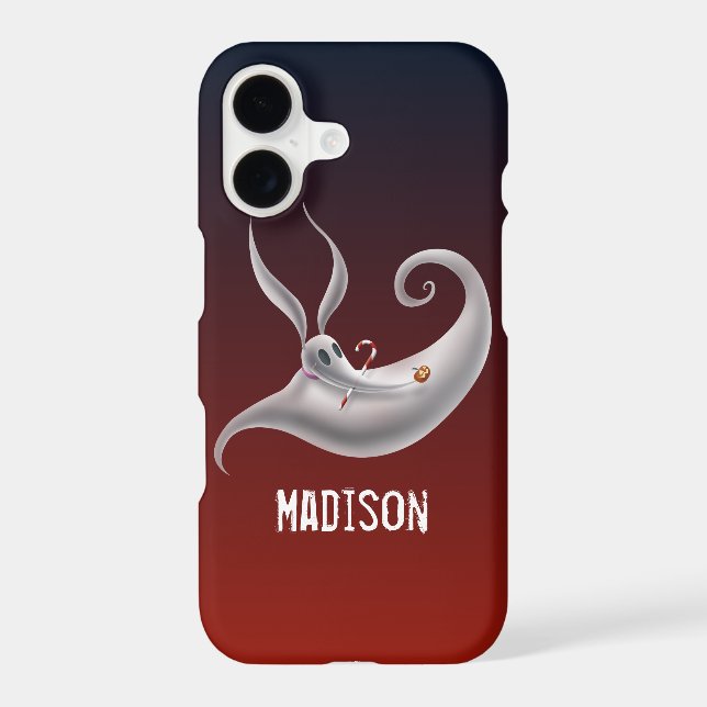 Zero | Happy Haunting Iphone Case (Back)