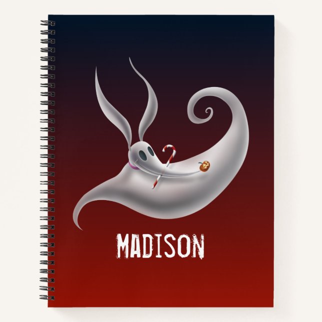 Zero | Happy Haunting Notebook (Front)