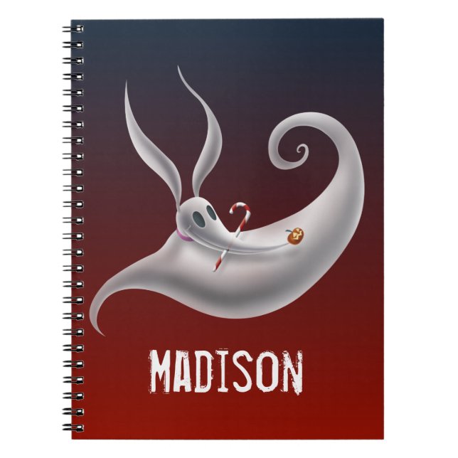 Zero | Happy Haunting Notebook (Front)