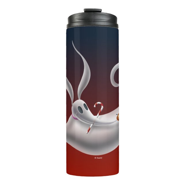 Zero | Happy Haunting Thermal Tumbler (Front)
