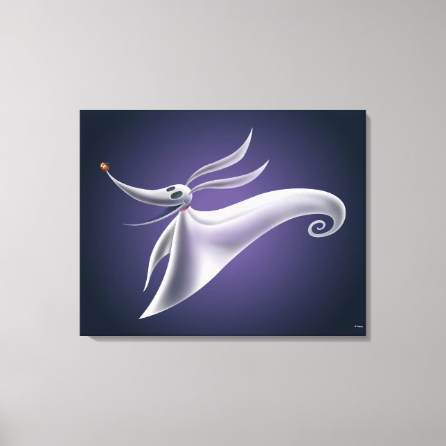 Zero | Happy Screaming Canvas Print (Front)